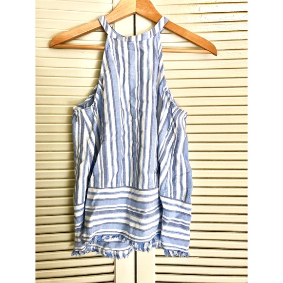 Stripped flowy tank - Picture 1 of 2